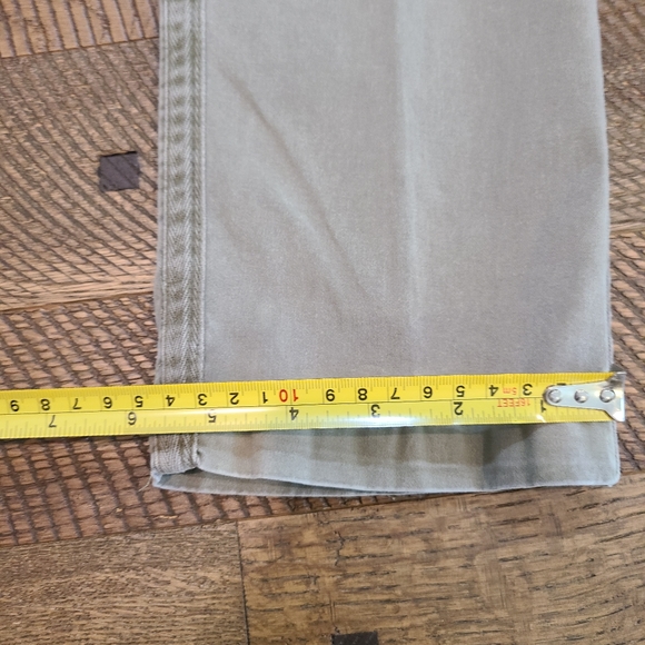 Gap Women's Green Pants Size 8 - Picture 7 of 11